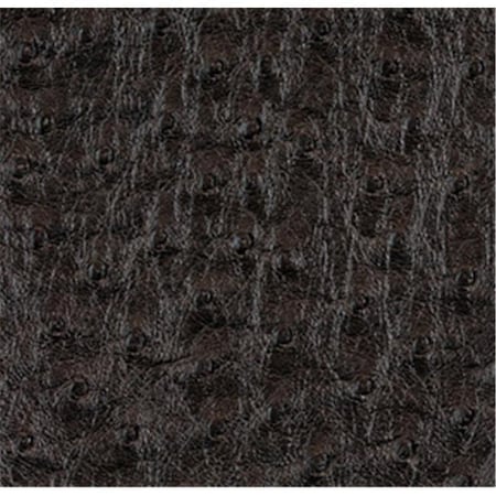 Designer Fabrics Designer Fabrics G236 54 in. Wide Brown; Textured Faux Ostrich Upholstery Vinyl Fabric G236